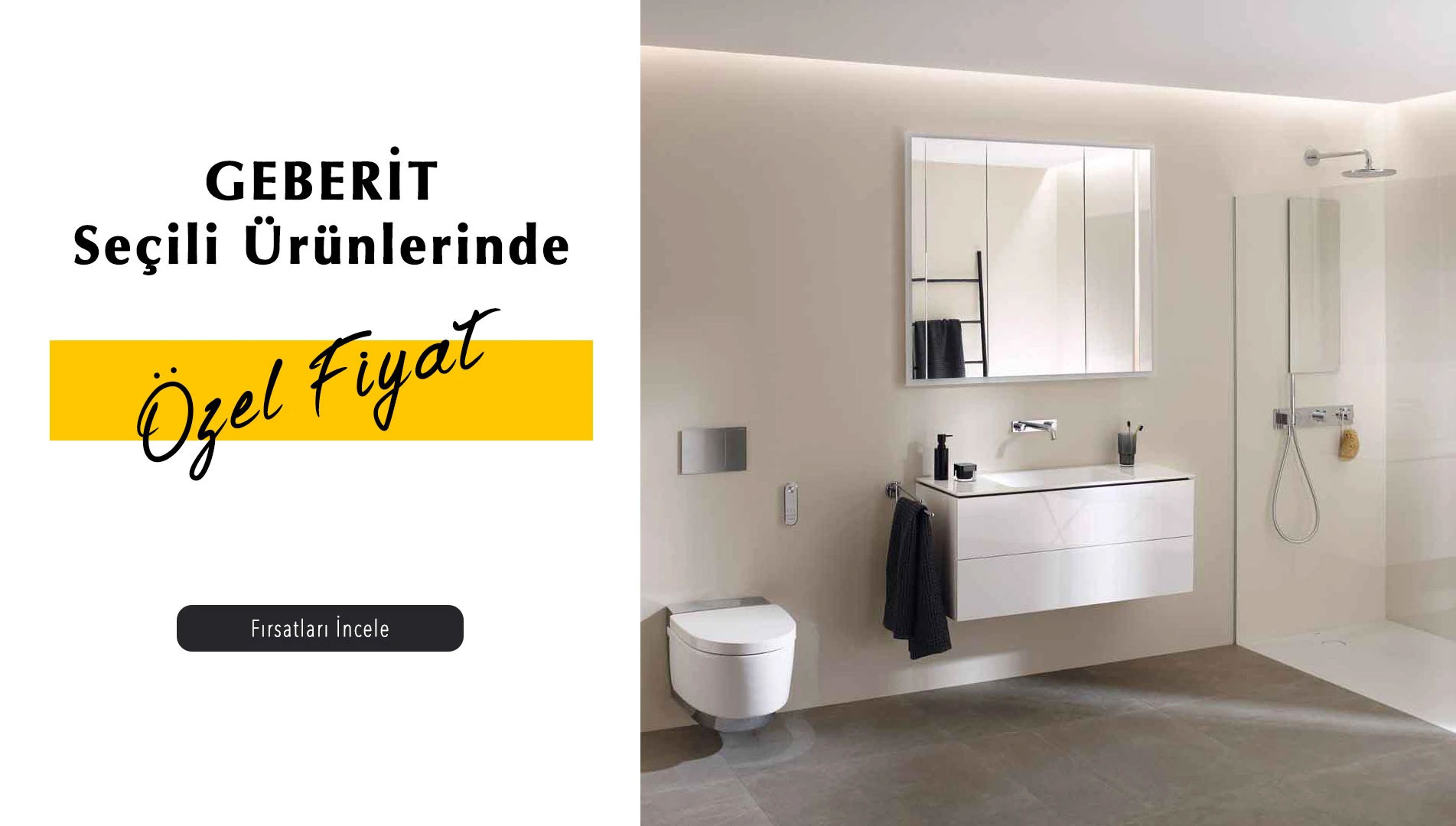 Geberit İndirim
