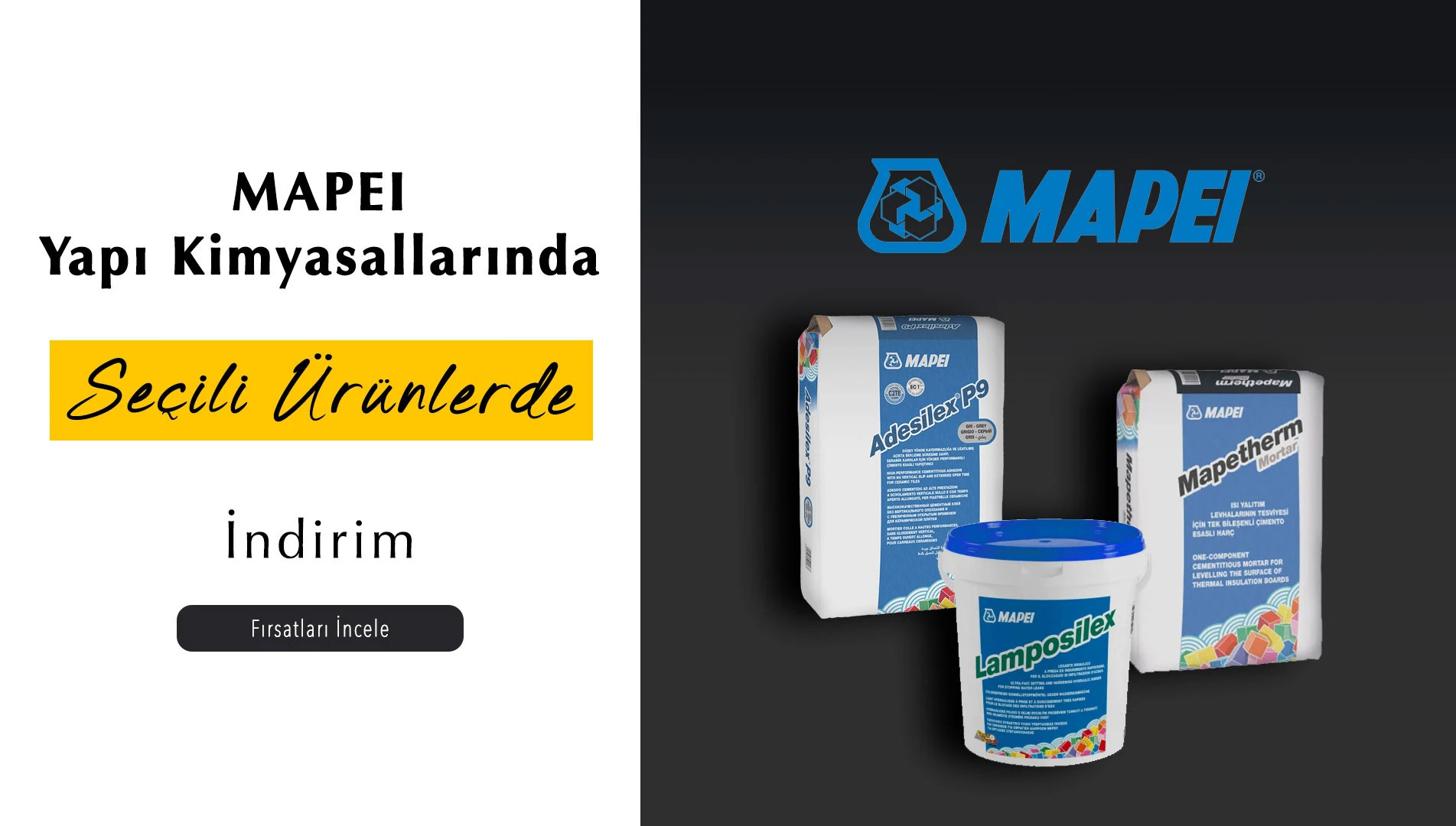 Mapei İndirim