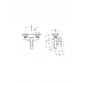 Artema Fold S Banyo Bataryası - A42535