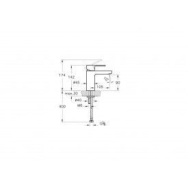 Artema Fold S Lavabo Bataryası - A42532