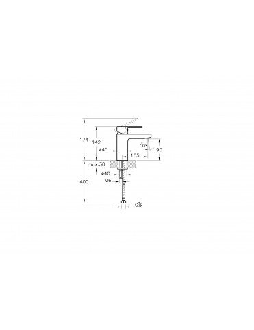 Artema Fold S Lavabo Bataryası - A42532