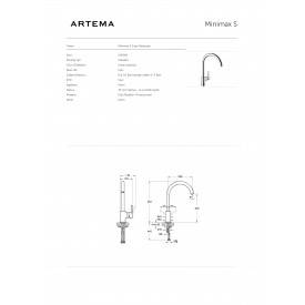 Artema Minimax S Eviye Bataryası - A42091