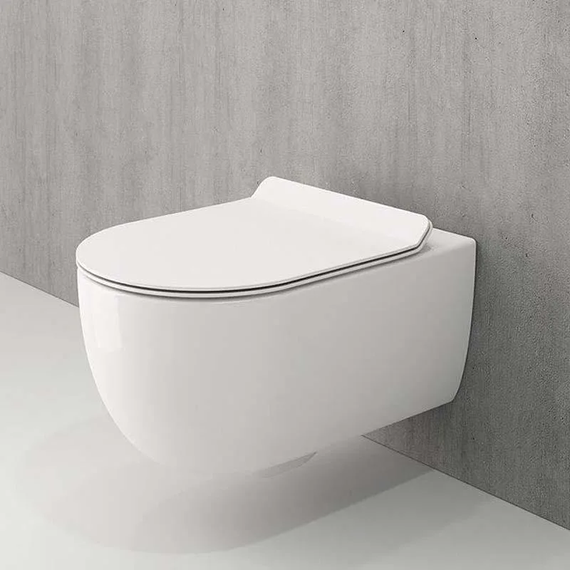 Bocchi 1416-001-0128 V-Tondo Rimless Asma Klozet Parlak Beyaz