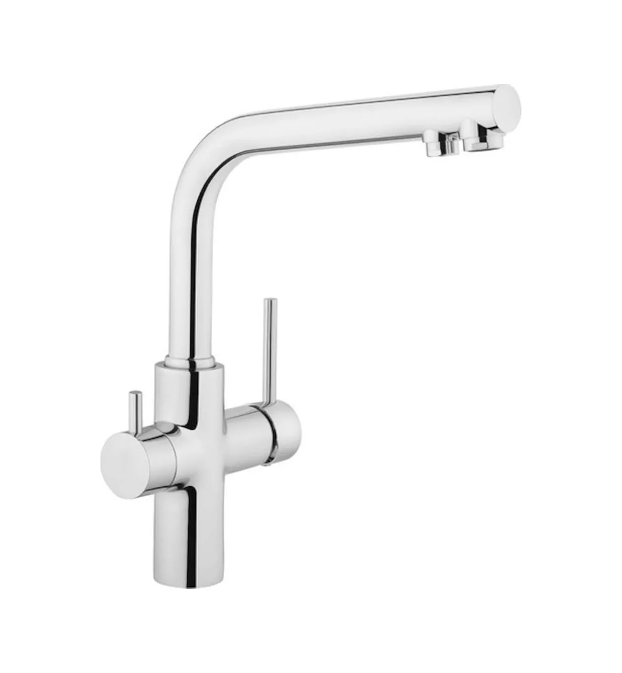 Artema Split A42144 Dual Flow Eviye Bataryası Krom