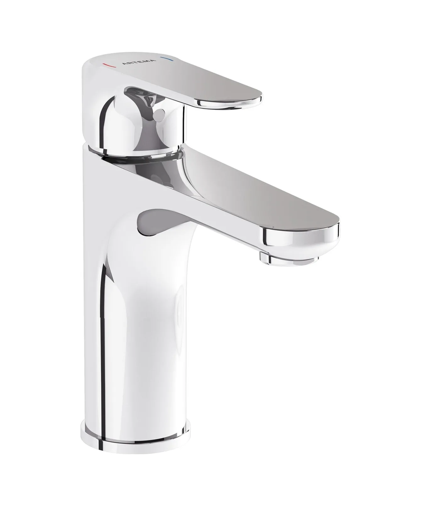 Artema A42706 Root Round Yüksek Lavabo Bataryası Krom