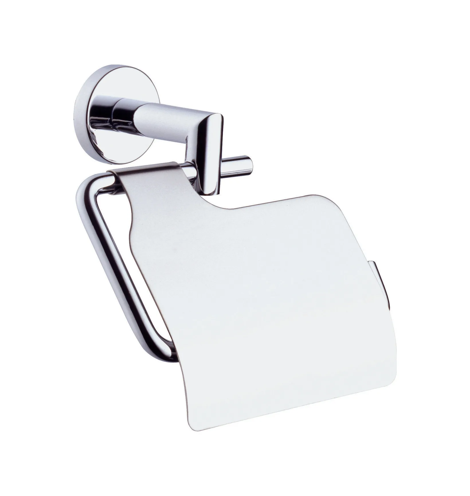 VitrA Minimax A44788 Kapaklı Tuvalet Kağıtlığı, Krom