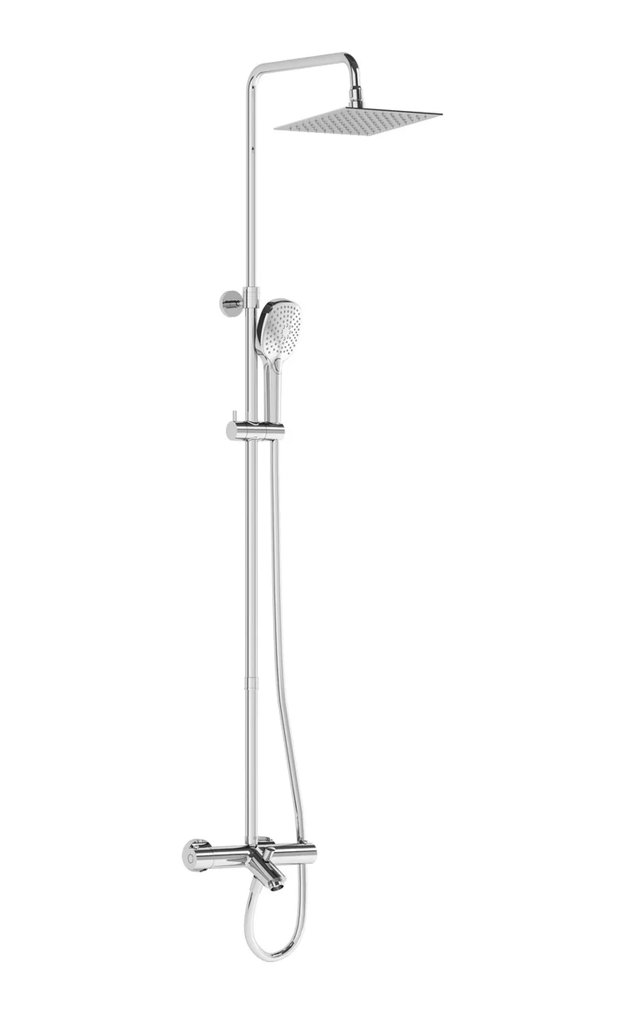 Artema AquaHeat Bliss 230B A47211 Termostatik Banyo Sistemi, Krom