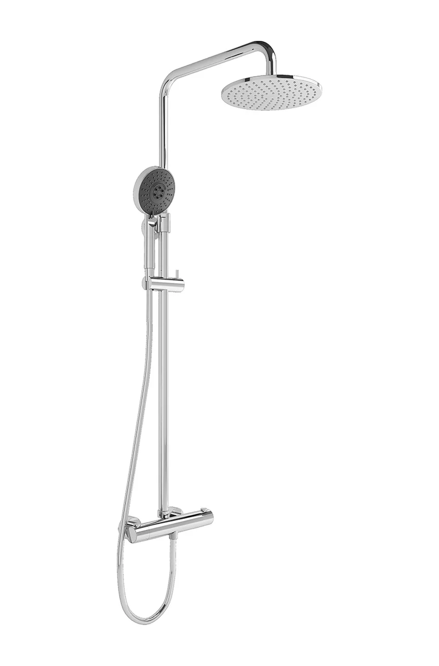 Artema Rain L Aquaheat A49252 Rh3 Termostatik Krom Duş Si Diğer