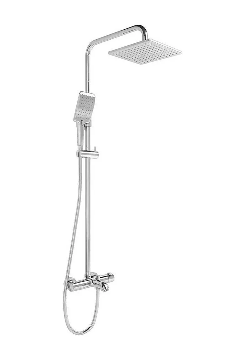 VitrA Aquaheat Termostatik Rh3 Banyo Sistemi A49255 Krom