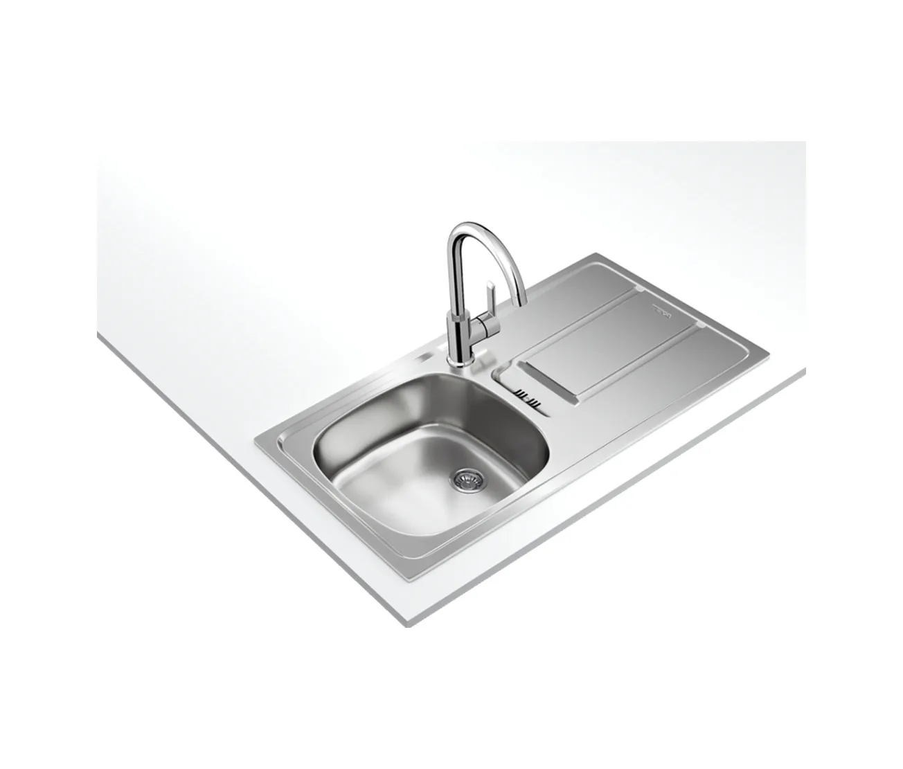 Teka 115120044 Gravıty 45 E Mikro Keten Dokulu Sağ Damlalıklı