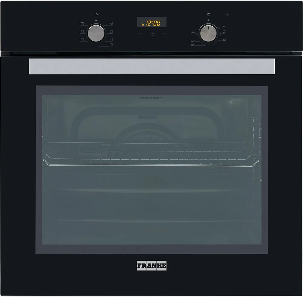 Franke Glass Linear GN 86 M NT BK 60 LT Ankastre Fırın