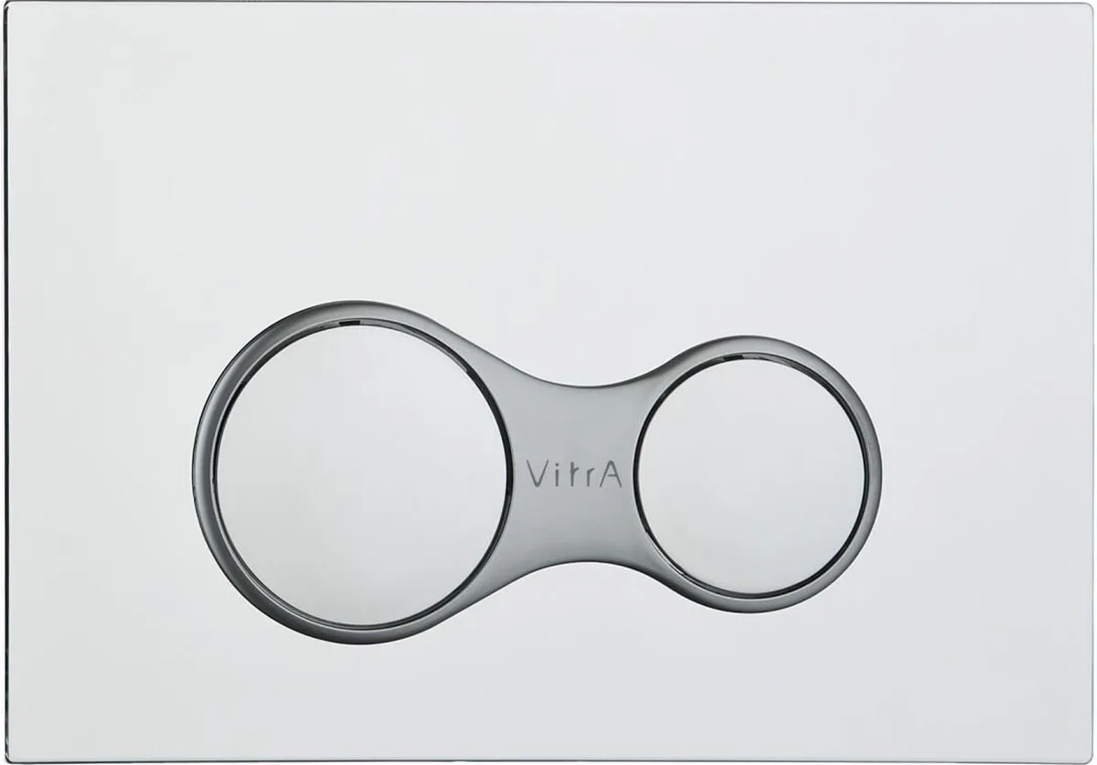 VitrA Sirius Kumanda Paneli Parlak Krom - Mat Krom 740-0480 Krom