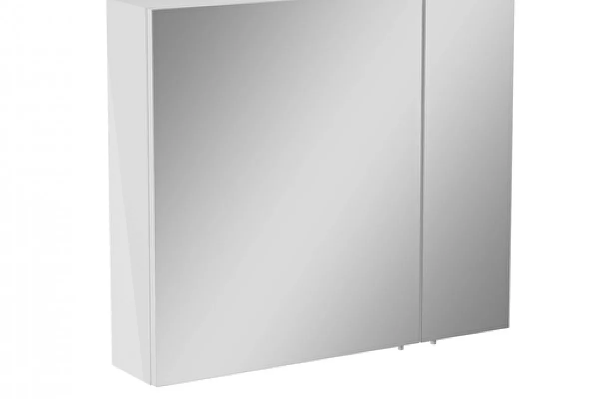 Mia Asimetrik Aynalı Banyo Dolabı
