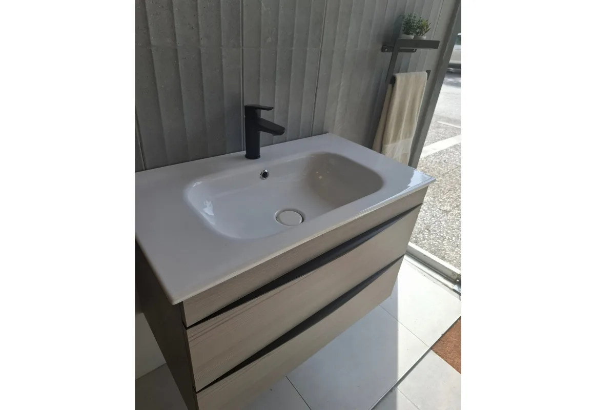 ORKA Vento 80 cm Banyo Dolabı Takımı