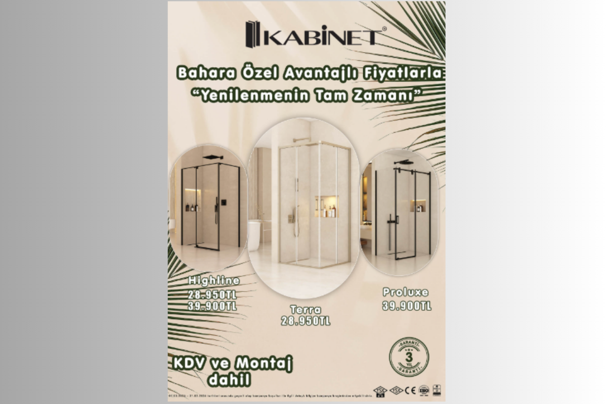 KABİNET BAHAR KAMPANYASI