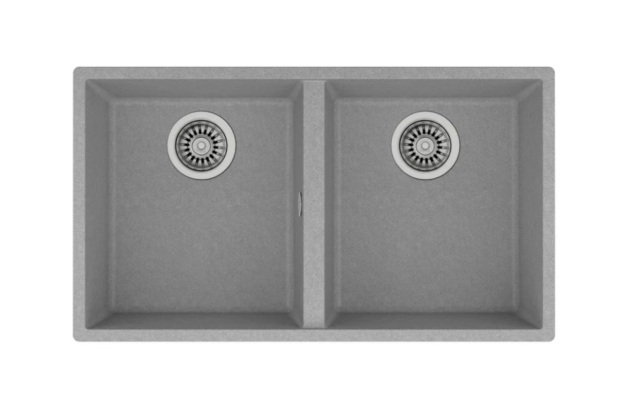 TEKA Square 760 TG Çift Hazneli Tezgahaltı Tegranite Eviye