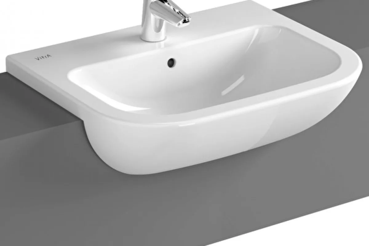 S20 Yarım Tezgah Lavabo
