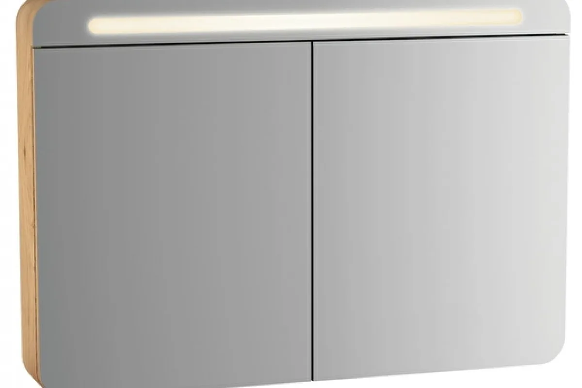 Sento Aynalı Banyo Dolabı