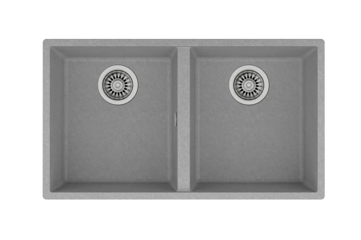 TEKA Square 760 TG Çift Hazneli Tezgahaltı Tegranite Eviye